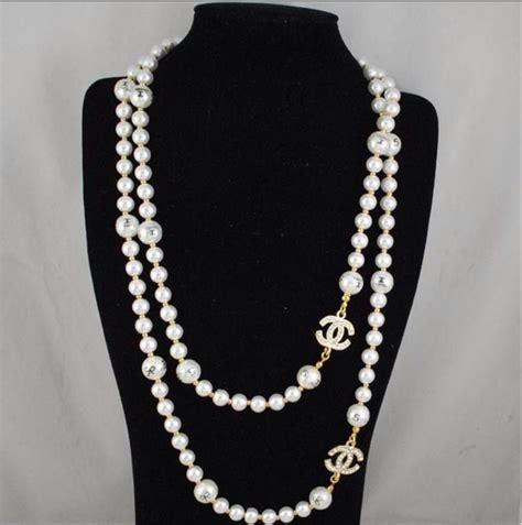 coco chanel perlas|coco chanel jewelry.